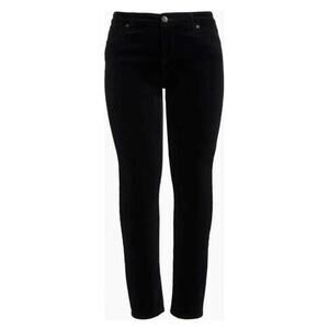 KUT From the Kloth Womens BLACK Diana Pinwale Corduroy Skinny Jean Pants |Sz 14